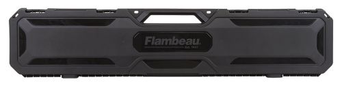 Flambeau 6448SC Express Gun Case 48 Rifle/Shotgun 46.125 L x 9.25 W x 3.5 D Polymer Black