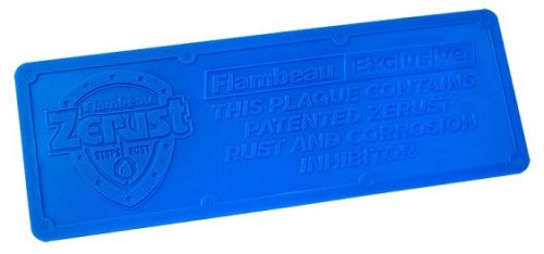 Flambeau Zerust Plaque Anti Rust and Corrosion Plastic