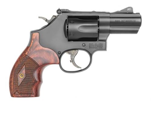 Smith & Wesson PC Model 19 Carry Comp 357 Magnum Revolver