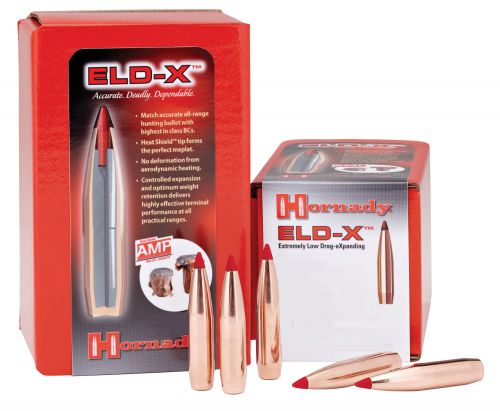 Hornady 6.5mm .264 143 gr ELD-X