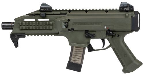 CZ Scorpion EVO 3 OD Green 7.7 9mm Pistol