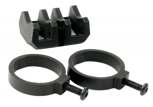 Magpul Light Mount V-Block and Rings Black Aluminum/Polymer