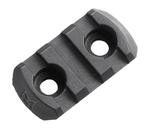 Magpul M-Lok 3 Slot Polymer Black 1.6