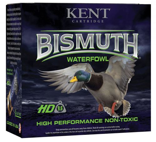 Kent Cartridge Bismuth Waterfowl 12 GA 3 1 3/8 oz 4 Round 25 Bx/ 10 Cs