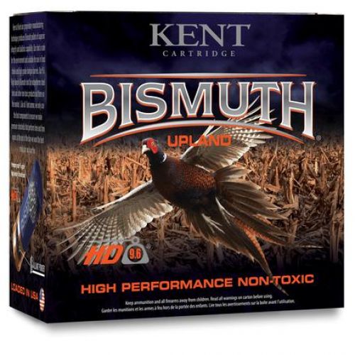 Kent Cartridge Bismuth Waterfowl 12 GA 2.75 1 1/4 oz 4 Round 25 Bx/ 10 Cs