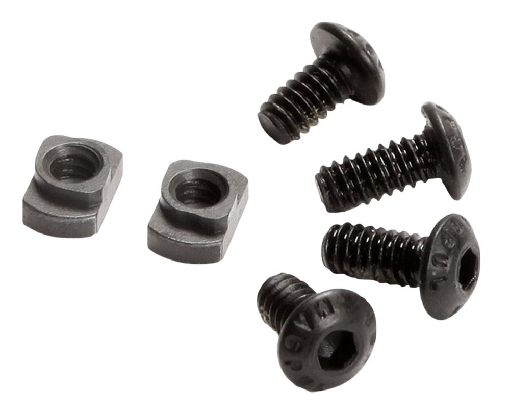 Magpul M-LOK T-Nut Replacement Set Chromoly Steel Black Manganese Phosphate
