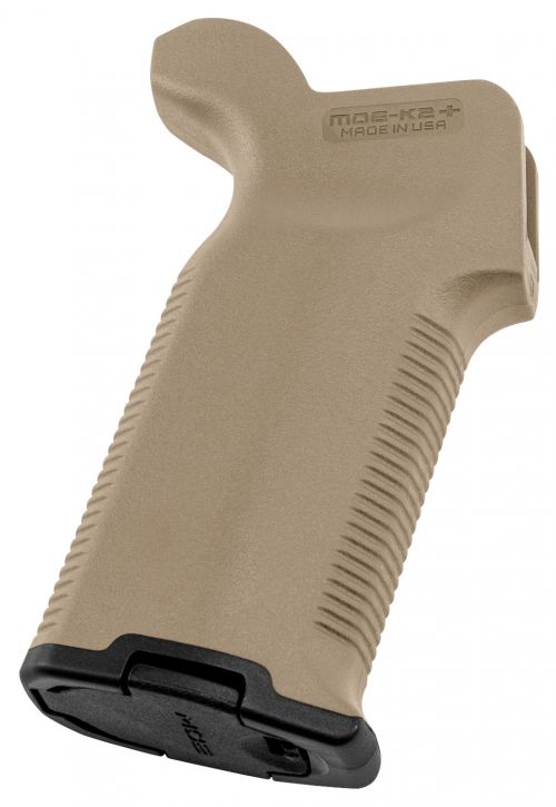 Magpul MOE K2+ AR-Platform Pistol Grip Textured Polymer Flat Dark Earth