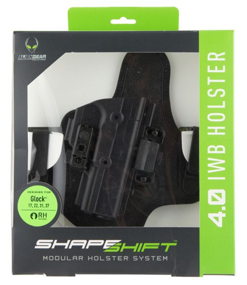 Alien Gear Holsters ShapeShift 4.0Ruger LC9S Black Polymer