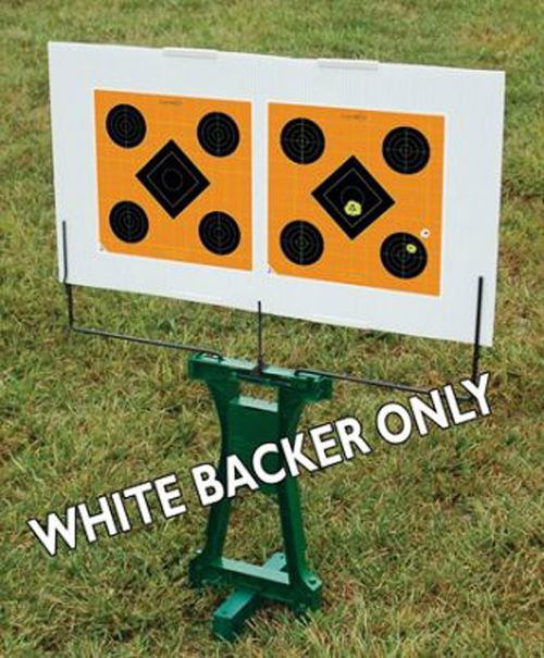 Caldwell Ultimate Target Stand Replacement Backers Plastic 10.5 W x 24 H x 2 D 2 Per Pack