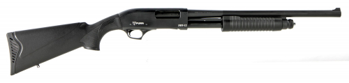 Howa-Legacy PFP-12 PUMP 12 GAUGE 20 5+1 3 SYNTHETIC BLACK Stock BLACK