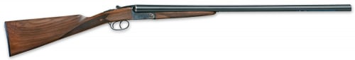 Italian Firearms Group (IFG) Iside Side by Side 12 GA 28 3 Wood Stock Color Case Hardened