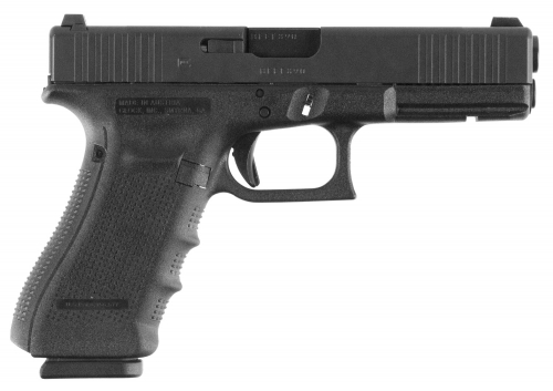 Glock G17 Gen4 FS 9mm Double Action 4.48 10+1 GN