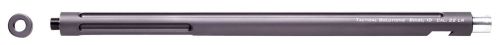 Tactical Solutions X-Ring Barrel 22 LR 16.50 Ruger 10/22, T/C R22 Aluminum Gunmetal Gray Threaded Bull Barrel