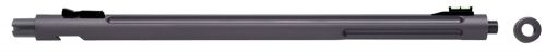 Tactical Solutions X-Ring Barrel with Sights 22 LR 16.50 Ruger 10/22, T/C R22 Aluminum Gunmetal Gray Bull Barrel W/Fib