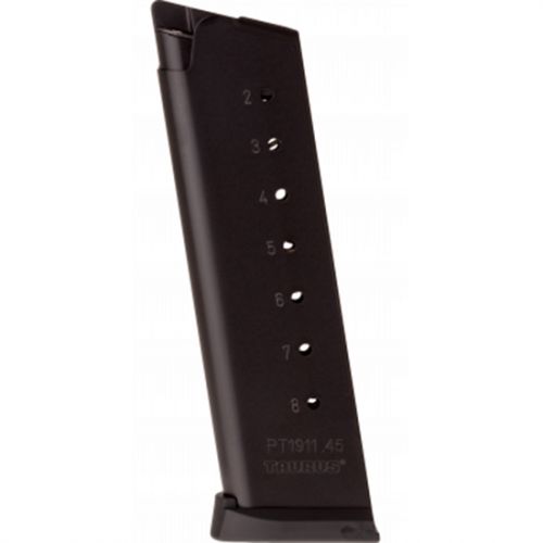 Taurus 358001301 1911 Commander Taurus 45 ACP 8 Round Metal Black Finish