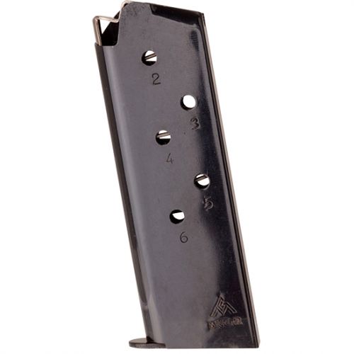 Taurus 358001401 1911 Officer Taurus 45 ACP 6 Round Metal Black Finish