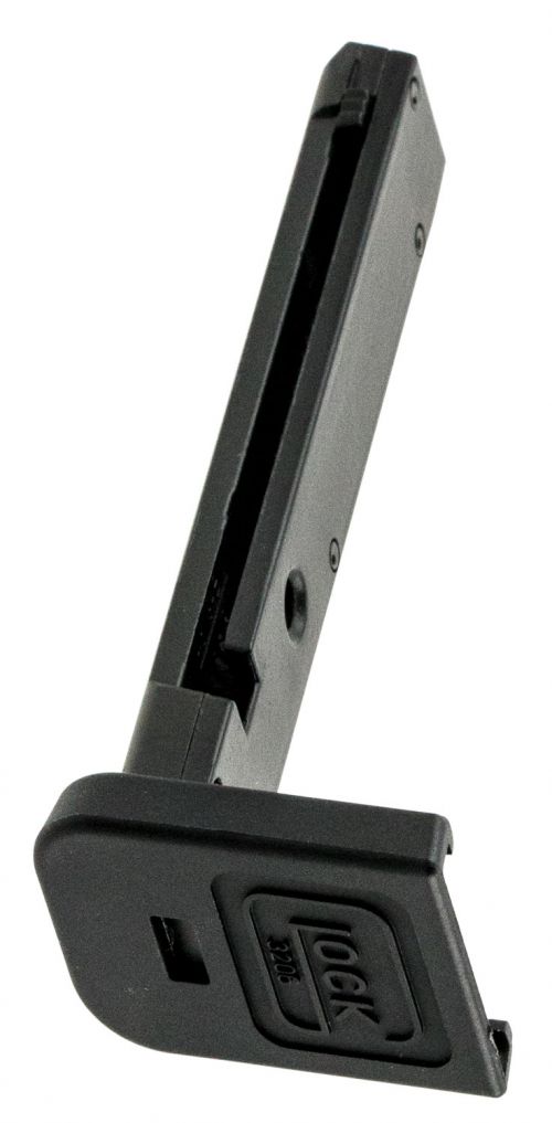 RWS 2255201 For Glock 19 Gen3 Air Pistol Double CO2 .177 BB 4.25 16 rd Black Polymer Frame Metal Slide