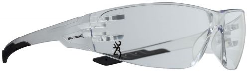 Browning Shooters Flex Glasses Clear Lens w/Black Temple