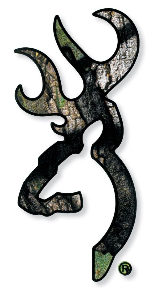 Browning Buck Mark Decal 6 Camo