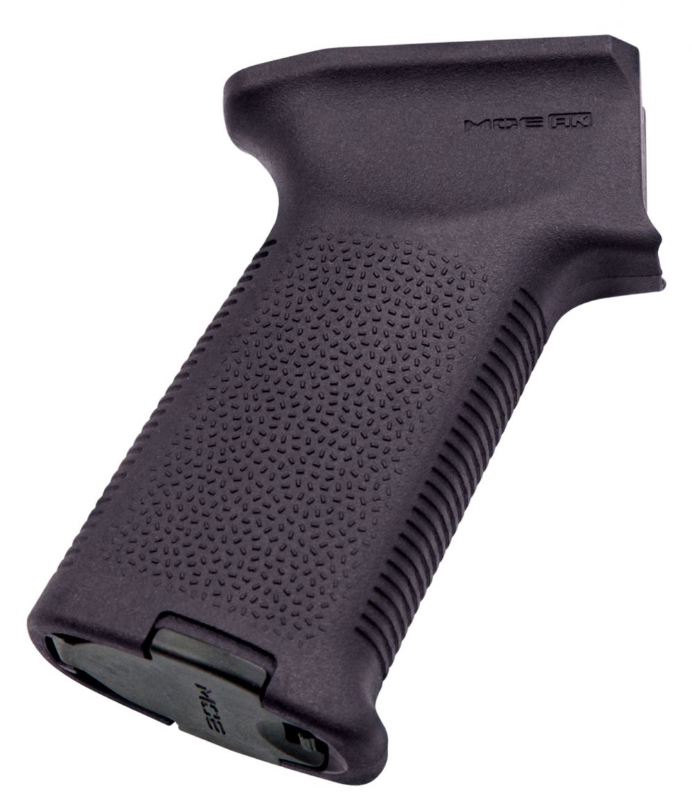 Magpul MOE AK Pistol Grip Aggressive Textured Polymer Plum