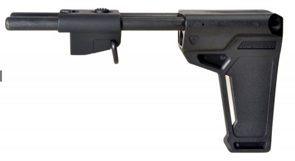 Strike Sig MPX/MCX Stabilizing Brace Black Polymer