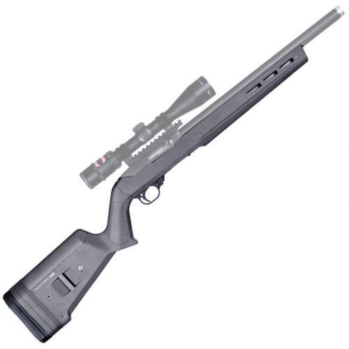 Magpul Hunter X-22 Stock Fixed w/Adjustable Comb Stealth Gray Synthetic for Ruger 10/22