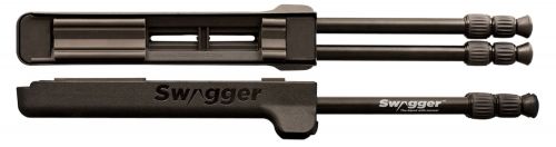 SWAGGER LLC Hunter Bipod 9.75-41.25 Polymer Black