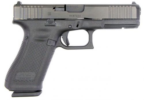 Glock G17 G5 9MM 17+1 4.49 MOS FS