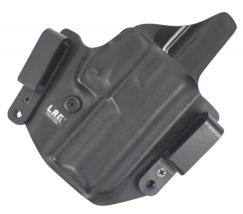 Lag Tactical Defender IWB/OWB Fits For Glock 17/22/31 Kydex Black