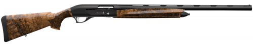 Retay USA Masai Mara Upland Inertia Plus 12 Gauge 26 4+1 3 Polished Jet Black Receiver Oiled Turkish Walnut Fixed w