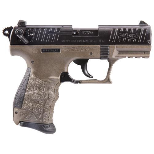 Walther Arms P22 .22 LR Semi Auto Pistol