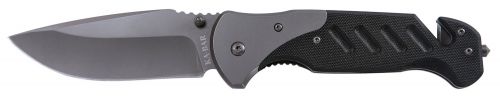 Ka-Bar Coypu Folder 3.75 5Cr15 Stainless Steel Clip Point G10 Black