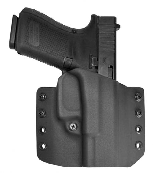 Comp-Tac Warrior Holster OWB Compatible with For Glock 19/23/32 Gen 1-5 Kydex Black