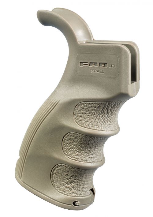 FAB DEFENSE AG-43 Tactical Pistol Grip M16/SR-25/AR10/AR15 Polymer Flat Dark Earth