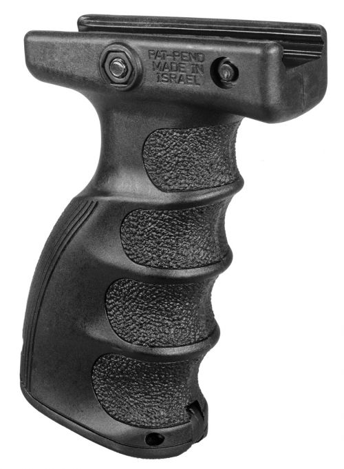 FAB DEFENSE AG-44S Ergonomic Quick Release Forend Grip Polymer Black