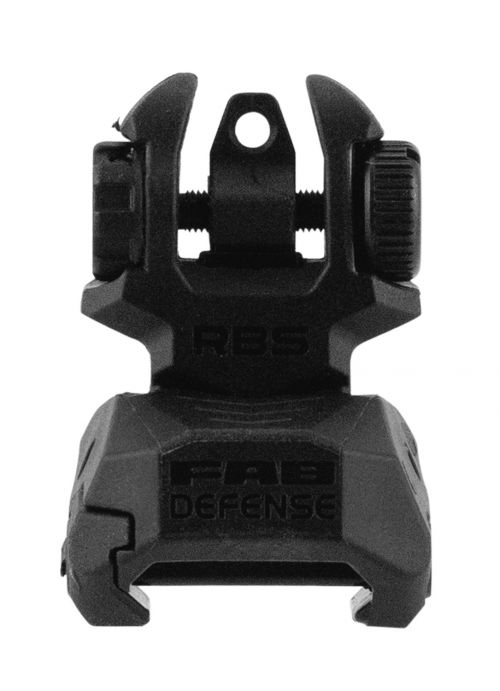 Fab Defense Rear Back-Up AR 15 Sight