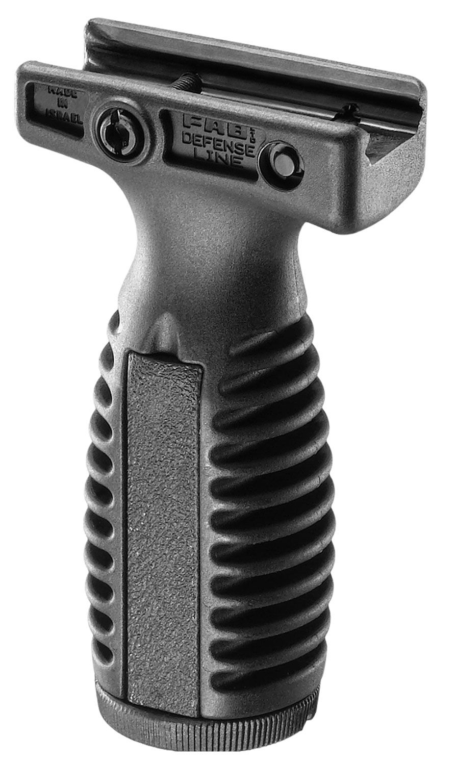 FAB DEFENSE TL-4 Ergonomic Ventilated Vertical Foregrip Polymer Black
