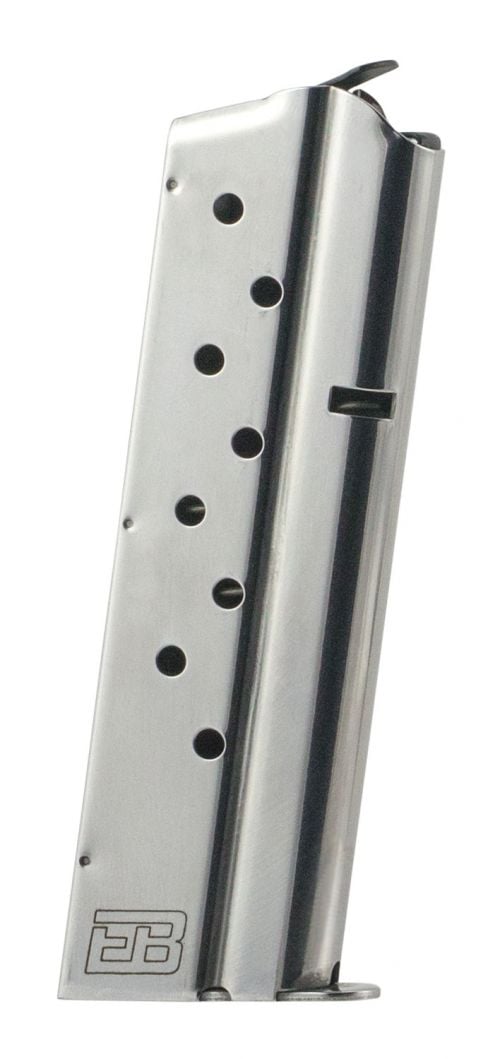 Ed Brown 1911 9mm Luger 1911 Government 9rd Stainless Detachable