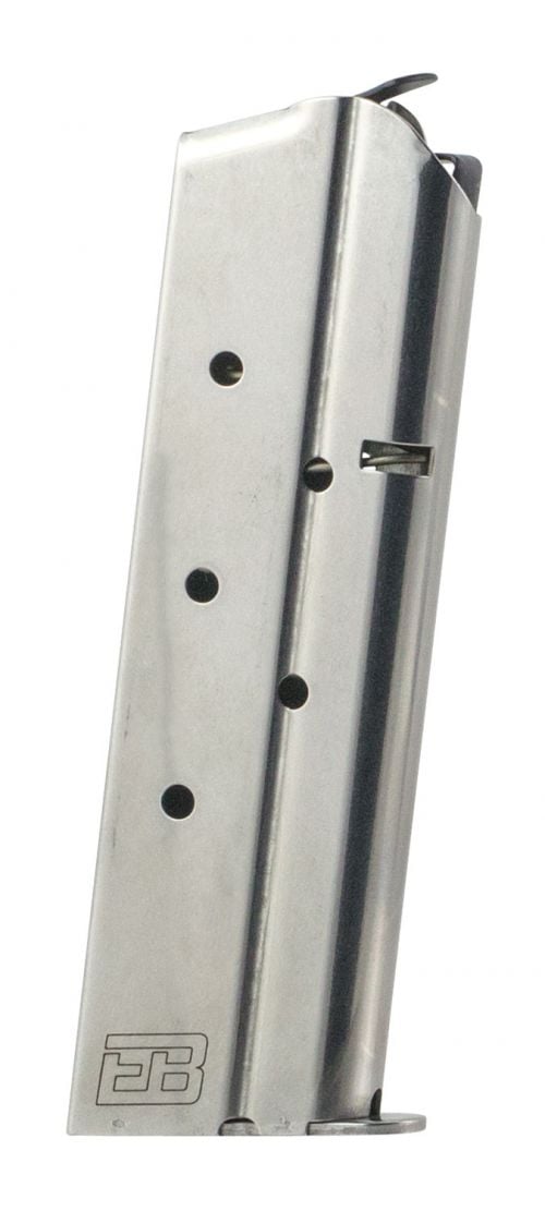 Ed Brown 1911 10mm Auto 1911 Government 9rd Stainless Detachable