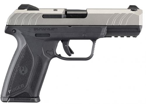 Ruger Security-9 Black/Savage Silver 9mm Pistol