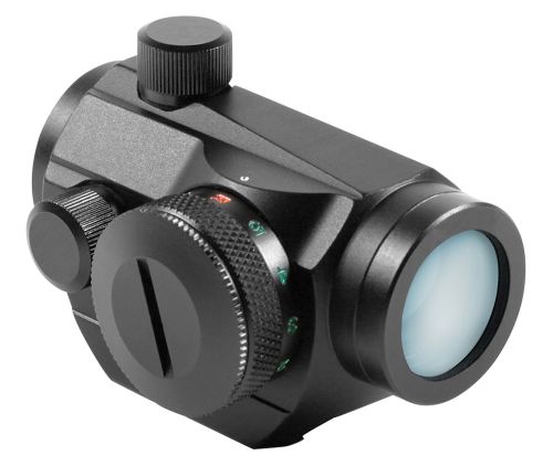 Aim Sports Micro-Dot 1x 20mm Dual Illuminated Green/Red Multi Reticle Red Dot Sight