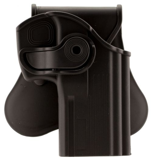 Bulldog PT247 Pistol Polymer Holster Taurus 24/7 Polymer Black