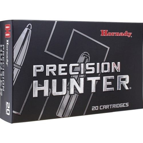 Hornady Precision Hunter 28 Nosler 162gr Extremely Low Drag-eXpanding 20rd box