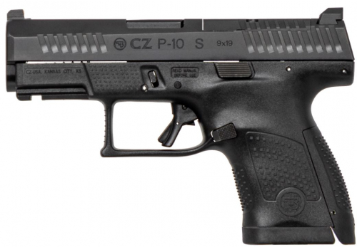 CZ P-10 S Black 9mm Pistol
