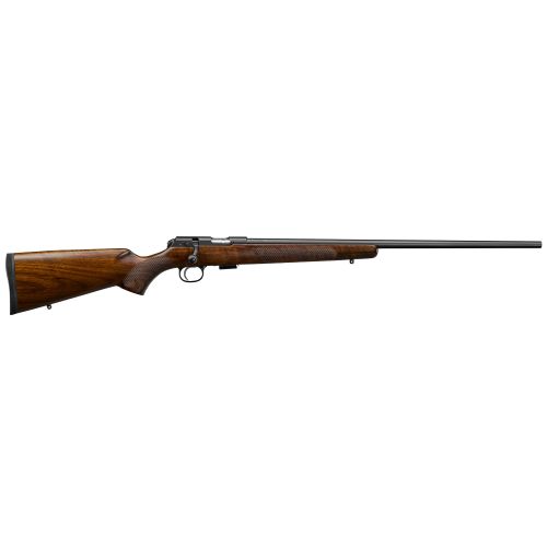 CZ 457 American Bolt Action, Rifle 17HMR, 24 Barrel, Walnut, 5 Rounds