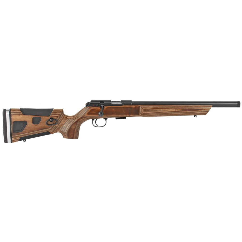 CZ 457 At-One Varmint Suppressor Ready 22 Long Rifle 16.5