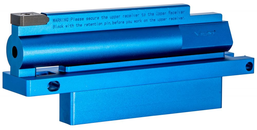 NCStar Upper Receiver Block Aluminum Blue Anodized