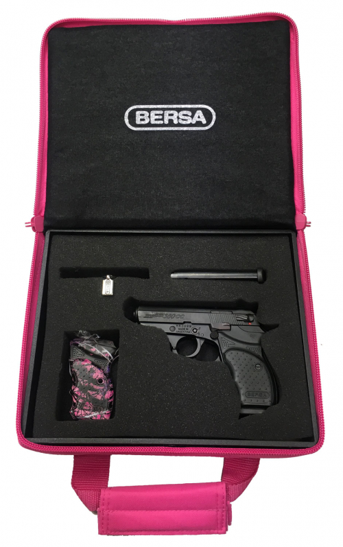 BERSA/TALON ARMAMENT LLC Thunder Concealed Carry .380ACP Muddy Girl Kit