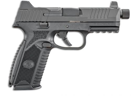 FN 509 Tactical No Manual Safety Black 9mm Pistol
