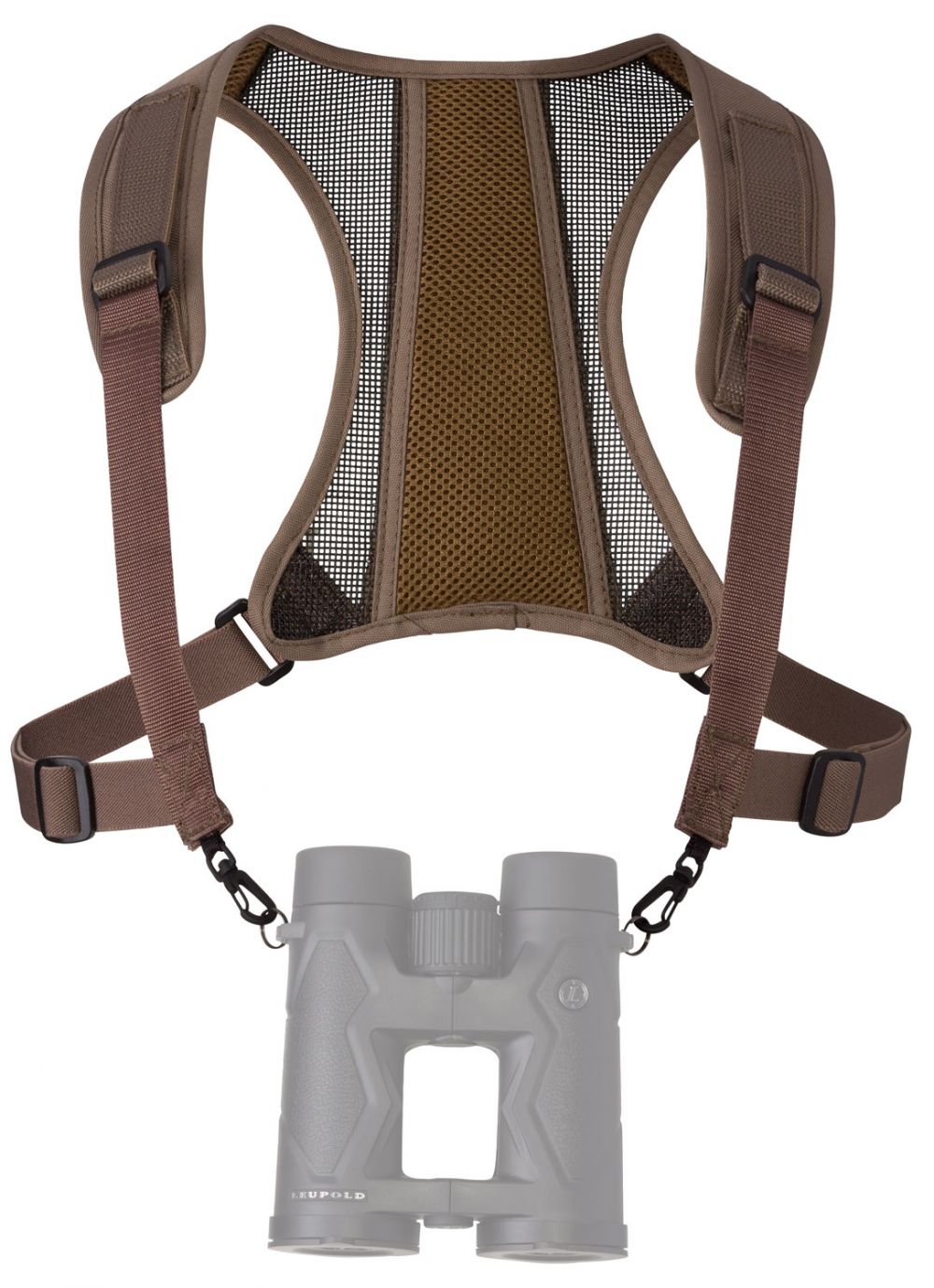 Browning Bino Hub Adjustable Nylon,Mesh Brown